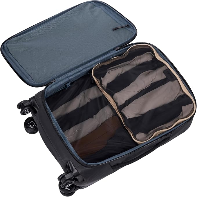 Thule Packing Cube, Size Medium, Transparent Fabric, Organize Shirts, Pants, Sweaters, Easy to Pack - Image 8