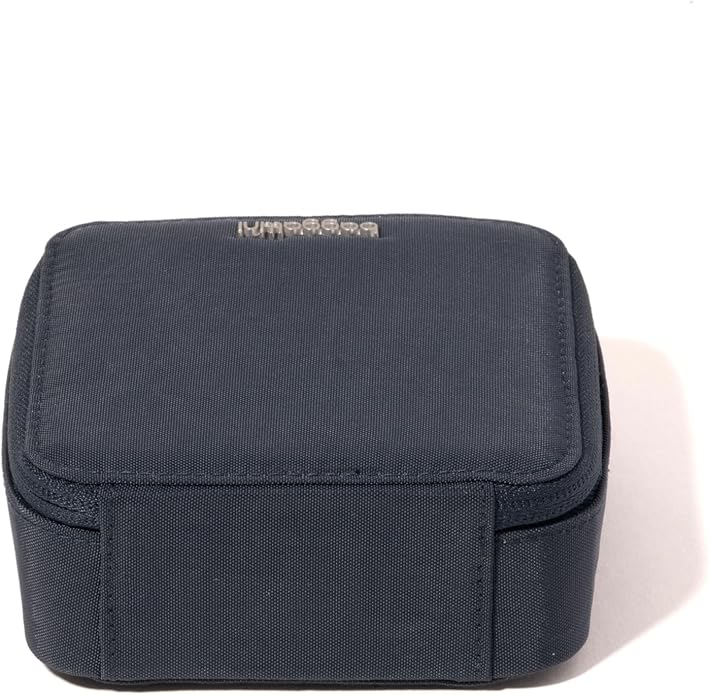 Baggallini Travel Jewelry Box - Lightweight 4.7”x4.7”x1.9” Travel Jewelry Case - Image 6