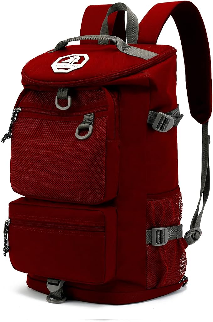 Kalesi Gym Duffle Bag Backpack 4-Way Waterproof with Shoes Compartment for travel Sport Hiking laptop - Image 2