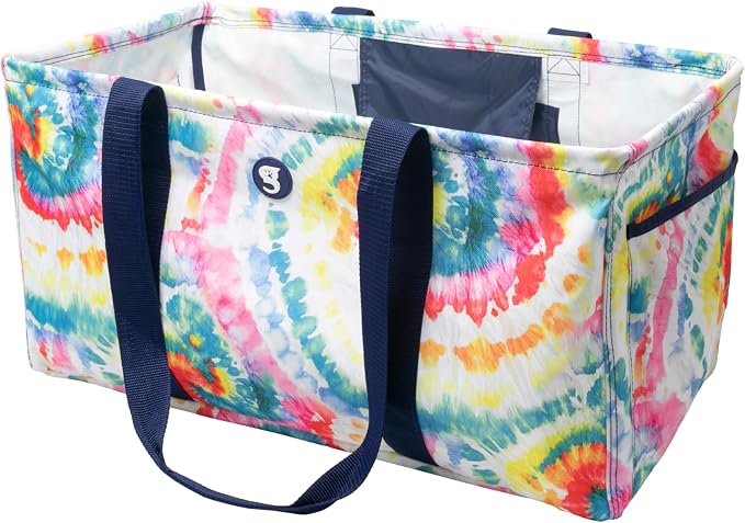 geckobrands Large Utility Tote - Durable Multipurpose Bag for Beach, Travel, Shopping & Outdoor Activities by geckobrands