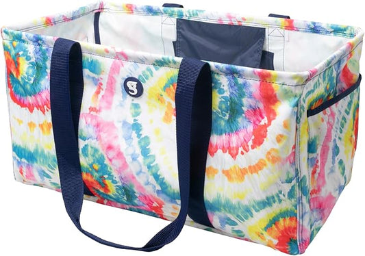 geckobrands Large Utility Tote - Durable Multipurpose Bag for Beach, Travel, Shopping & Outdoor Activities by geckobrands