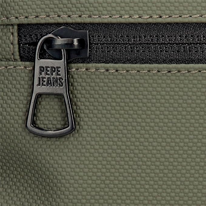 Pepe Jeans Dorking Waist Bag, Crossbody Bag with Multiple compartments, Polyester, by Joumma Bags., Khaki, One Size, Waist bag - Image 6