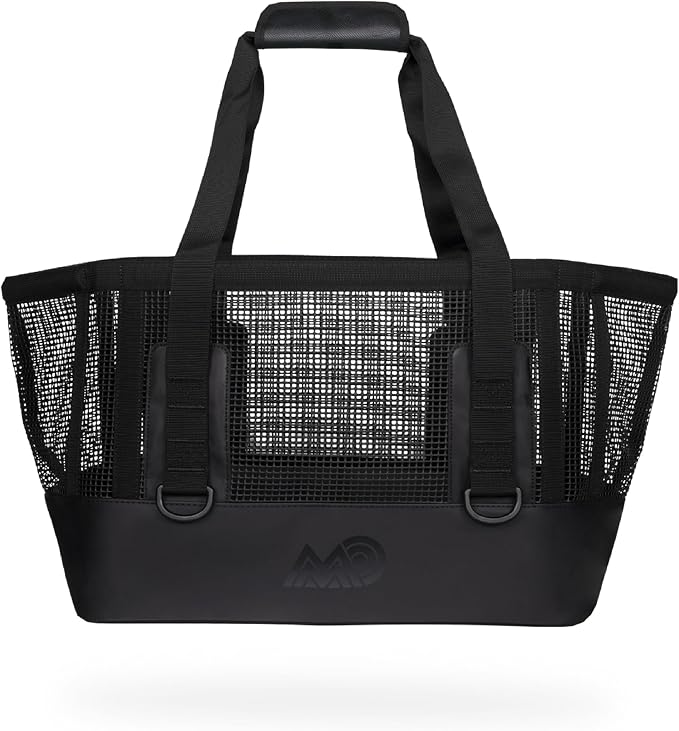 MISSION Boat Gear CASSI Heavy-Duty Outdoor Tote and Waterproof Marine-Grade Mesh Boat Bags by MISSION