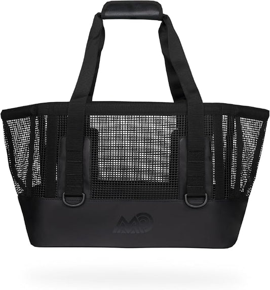 MISSION Boat Gear CASSI Heavy-Duty Outdoor Tote and Waterproof Marine-Grade Mesh Boat Bags by MISSION