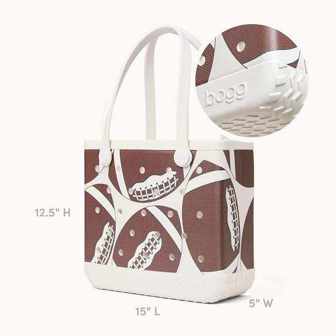 BOGG BAG Medium Tote – 15” x 12.5” x 5” – Durable, Washable, Tip-proof – Beach, Pool, Boat, Work, Sports - Image 3