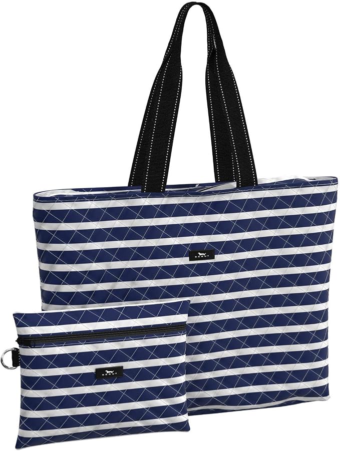 SCOUT Plus 1 Foldable Travel Bag, 2 Bags in 1, Tote Folds into Zipper Pouch by SCOUT