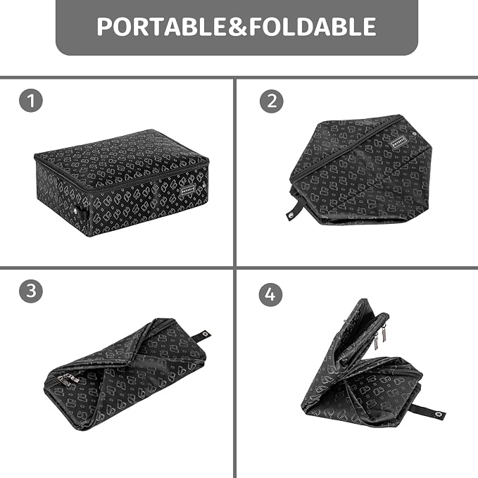 PETSFIT Portable Litter Box - Leak-Proof, Travel Litter Box with Lid, Collapsible Litter Boxes Perfect for Hotel/Lawn/Car Travel - Image 9