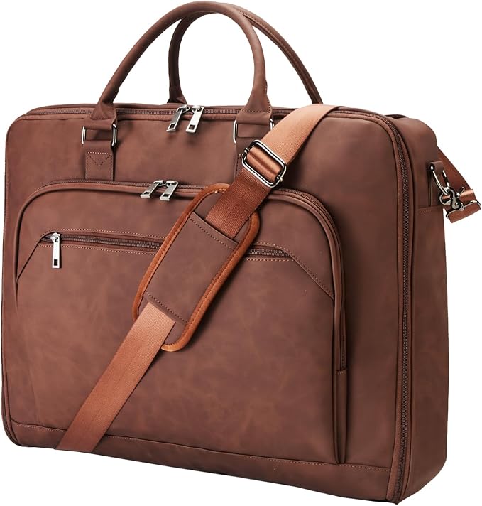 Garment Bag for Travel Large Carry on Garment Bags Men Women | Garment Suitcase Bags by NEHOR