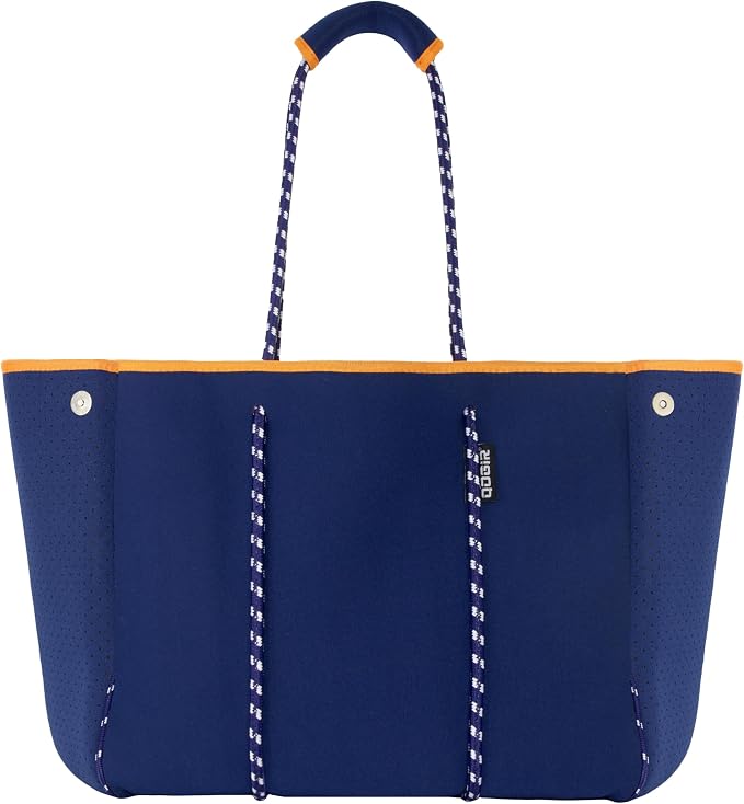 QOGiR Neoprene Multipurpose Beach Bag Tote with Inner Zipper Pocket … … … … - Image 9