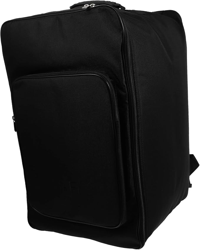 Milisten Waterproof Cajon Drum Backpack Bag Padded Full Size Cajon Carry Case with Adjustable Shoulder Straps and Soft Handles Durable Oxford Cloth Drum Storage for Travel and Gigs by Milisten