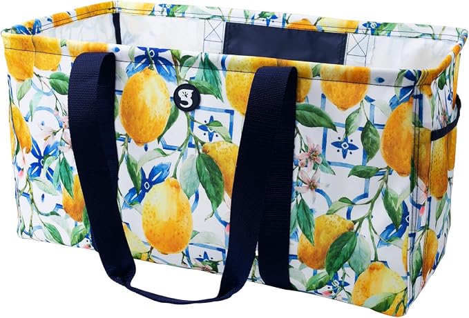 geckobrands Large Utility Tote - Durable Multipurpose Bag for Beach, Travel, Shopping & Outdoor Activities by geckobrands