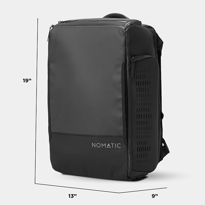 NOMATIC 30L Travel Bag- Convertible Duffel/Backpack, Carry-on Size for Airplane Travel, Everyday Use Laptop Bag,TSA Compliant - Image 2
