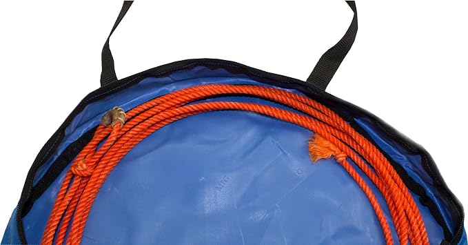 Horse and Calf Roping 3 Ropes Carry Bag Custom Designed with Reflective and Overlay Trims by Tahoe Tack - Image 2