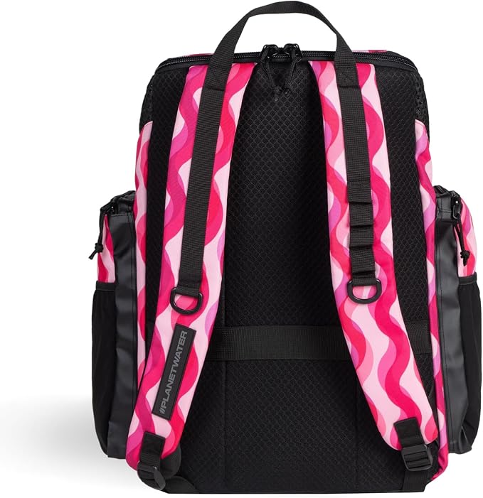 ARENA One Go Swim Backpack Travel Large Size Athletes Sports Equipment Bag 45 Liters - Image 2