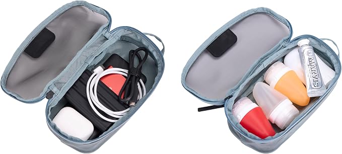 Thule Packing Cube, Size Extra-Small, Transparent Fabric, Organize Small Items & Accessories, Easy to Pack - Image 7