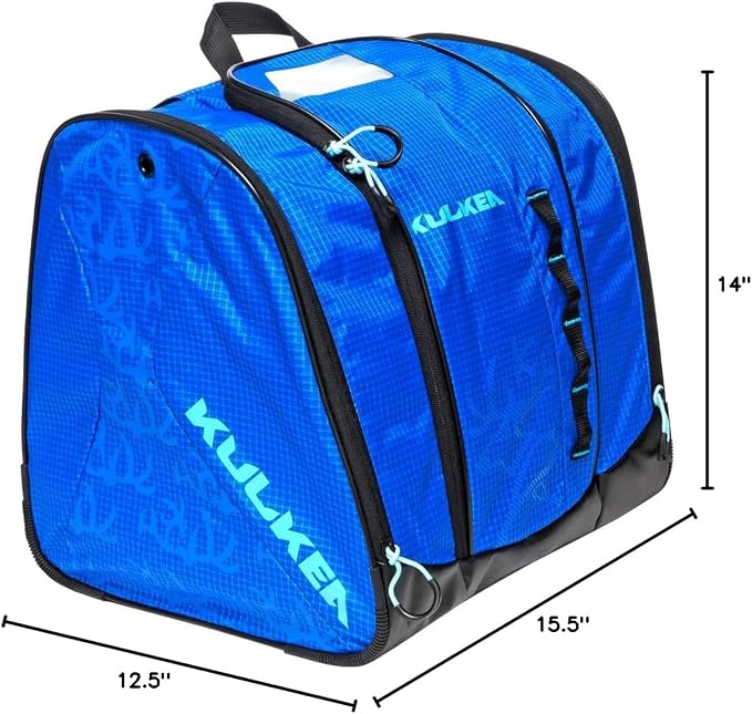 KULKEA Speed Star Kid’s Ski Boot Backpack - Ski Boot Bag With Open Pack Design - Durable, Spacious, Water Resistant Gear & Boot Storage - Image 8