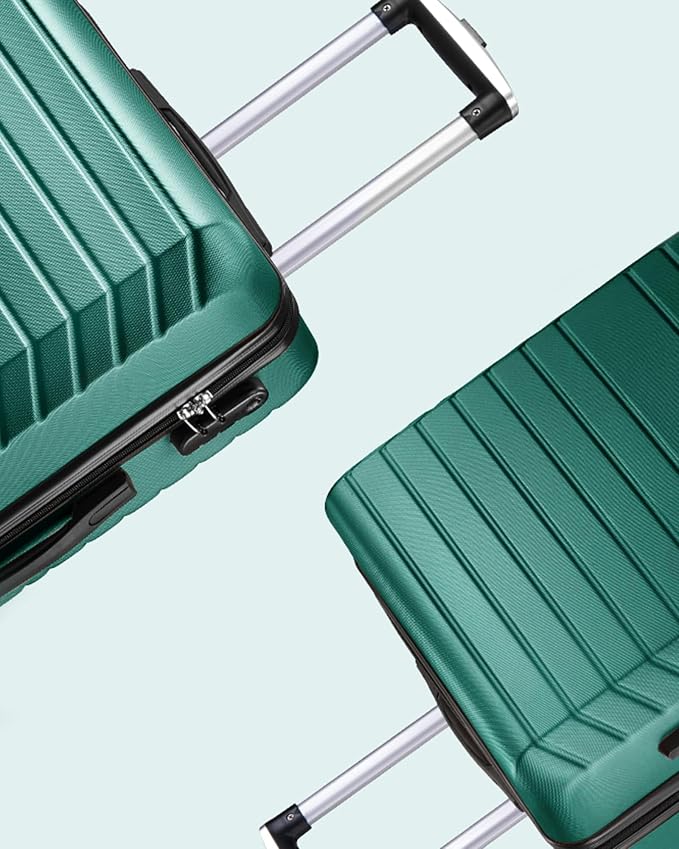 Luggage Sets 2 Piece, 9 Piece Travel Suitcase Set, 20 inch Carry on Luggage, 28 inch Checked Luggage for Women with 7PC Organize Bags - Image 9