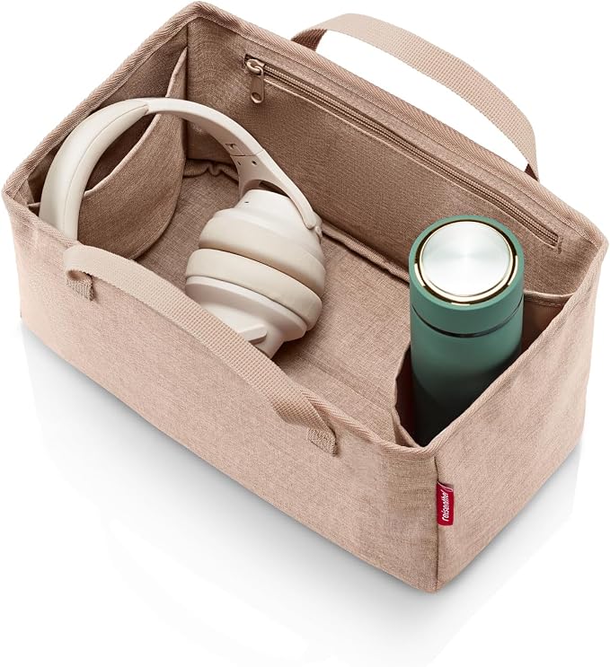 reisenthel Carry Bag + Organiser - Functional Bag Organiser: For Even More Order in Your reisenthel Bag, Twist Coffee - Image 7