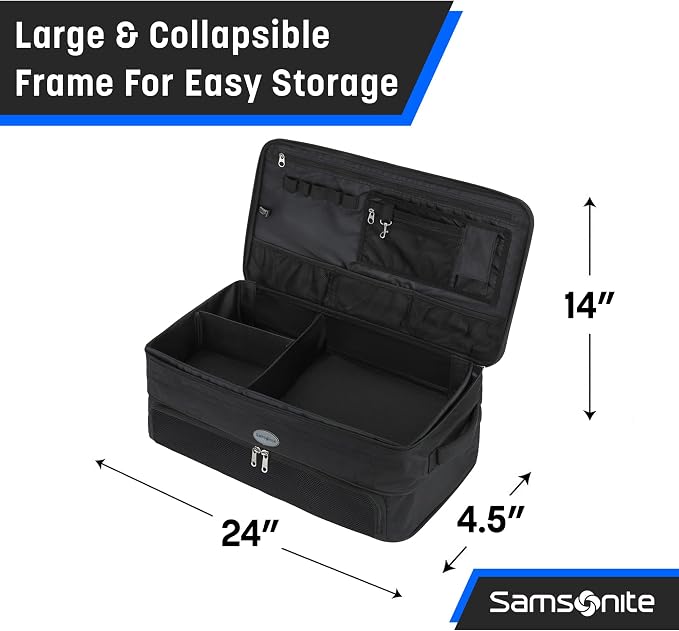 Samsonite Expanding Trunk Locker Organizer - Image 5