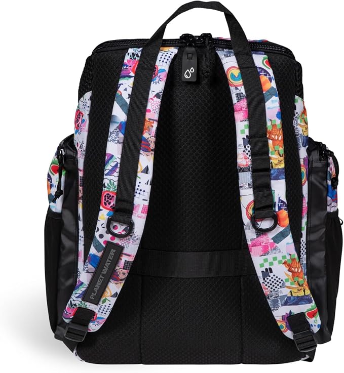 ARENA One Go Swim Backpack Travel Large Size Athletes Sports Equipment Bag 45 Liters - Image 2