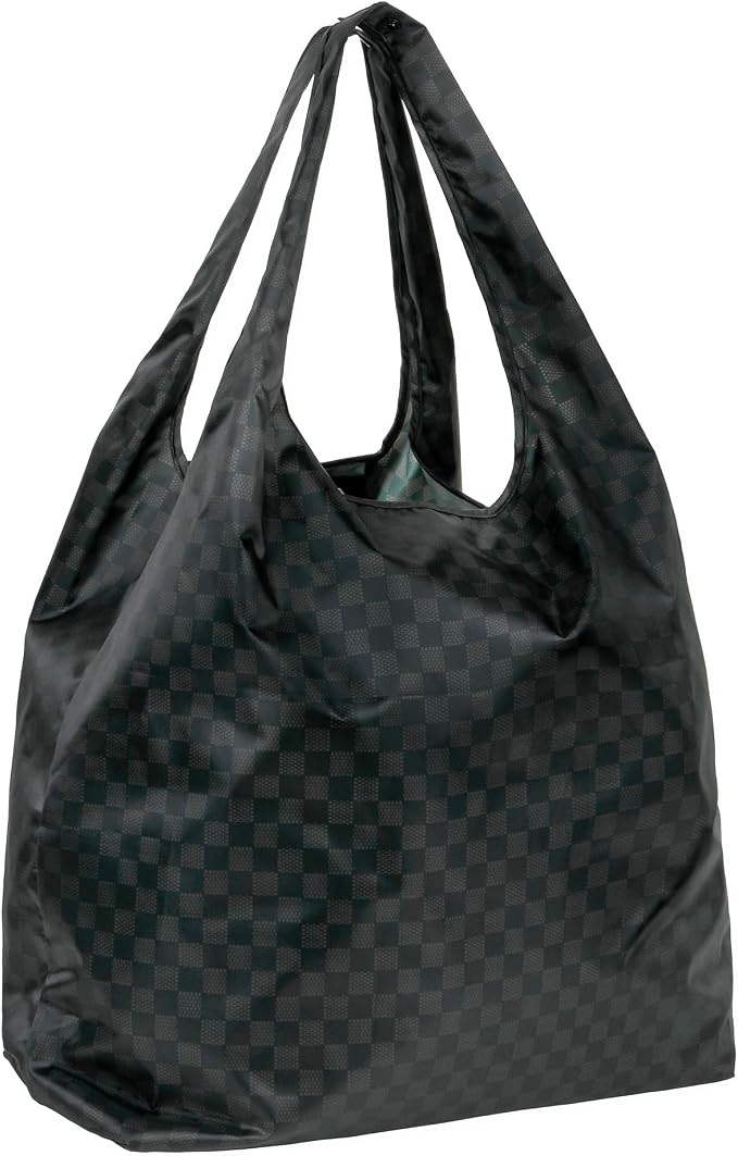 Bumkins Reusable Grocery Shopping Tote Bag for Women, Large Boho Style with Handles, Foldable, Washable, Shoulder Straps by Bumkins