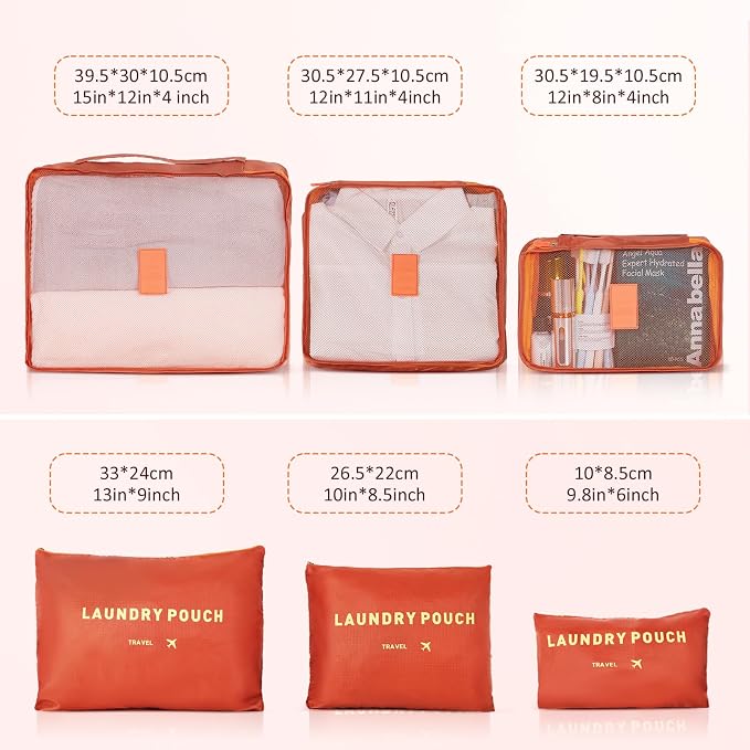 3 Piece Luggage Sets ABS Hardshell Suitcase with Spinner Wheels and Safe Lock for Travel Trips(20/24/28inch) - Image 2
