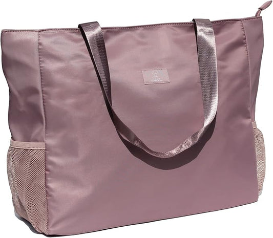 ESVAN LARGE BEACH BAG Water Resistant Lightweight 20 inch Women Oversize Tote Bag for Gym Beach Travel Pool Yoga Nurse by ESVAN
