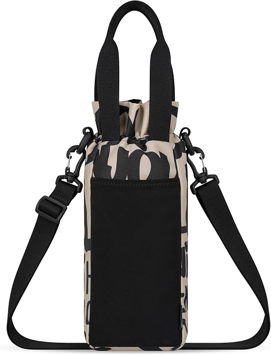 Sherpani Izzie, Water Bottle Crossbody, 32oz Bottle Carrier Bag | Bottle Holder Sling with Phone Pocket, Cross Body Drink Carrier Men Women, RFID Protection for Hiking Camping, Travel Gift - Image 6