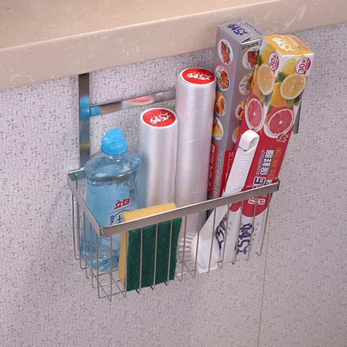 LUANT Bathroom Over the Door Shower Caddy for Shampoo, Conditioner, Soap - Image 8