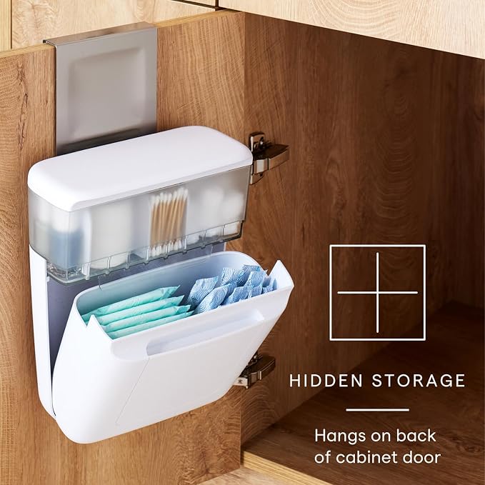 YouCopia DoorStash Toiletry Organizer, Hanging Cabinet Bathroom Storage - Image 2