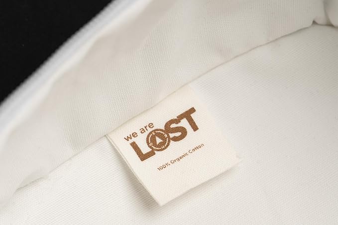 Lost Luggage - Nook - Organic Cotton Packing Cubes (4 Piece) - Machine Washable - Image 2