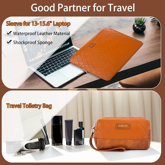 Garment Bag for Travel, Convertible Carry on Garment Duffel Bag for Men 3Pcs Weekender Bag 2 in 1 Hanging Suitcase Suit Bag - Image 4