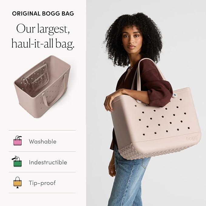 BOGG BAG Original Tote – Durable, Washable, Tip-proof – Beach, Pool, Boat, Work, Sports - Image 2