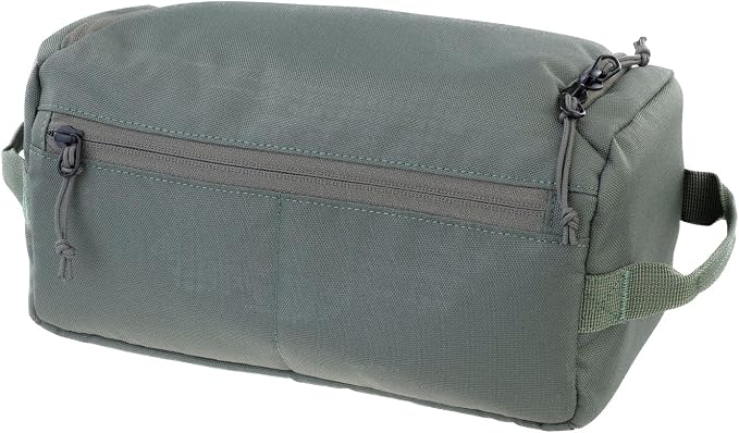 EVOC Wash Bag Toiletry Bag for Everyday Travel (Organiser Compartments with Individual Space Division, Removable Pocket Mirror, Wash Bag for Hanging) - Image 2