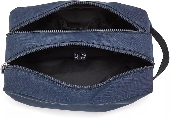Kipling Women’s Agot Toiletry Bag, Lightweight Travel Organizer, Nylon Cosmetics Kit - Image 3