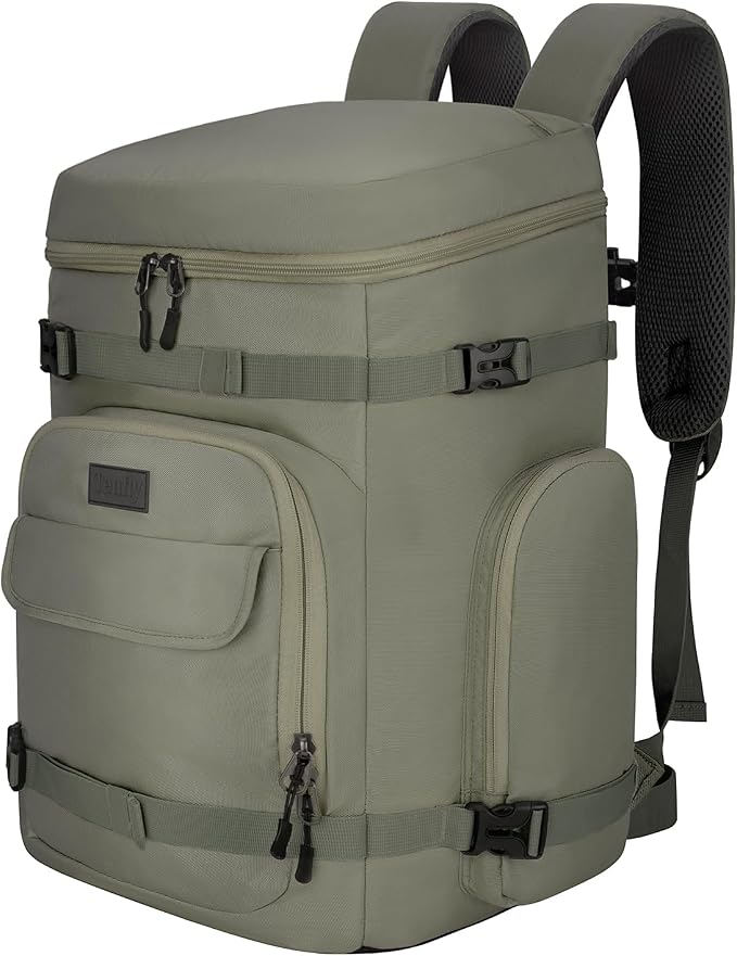 65L Waterproof Ski Boot Bag, Heavy Duty Snowboard Backpack for Helmet Goggles Gear, Air Travel Winter Sports Bag by Unknown