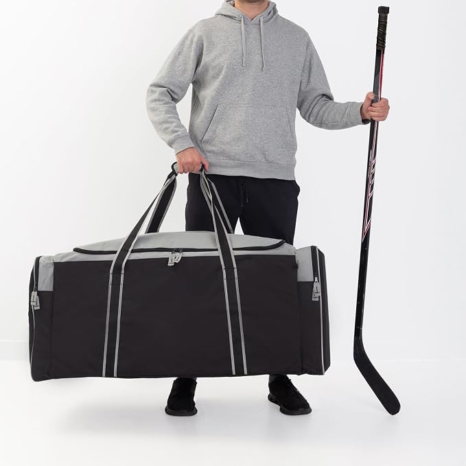 Jetstream Heavy Duty Multi Pocket Durable Sports Gym Equipment Travel Duffel Bag - Image 2