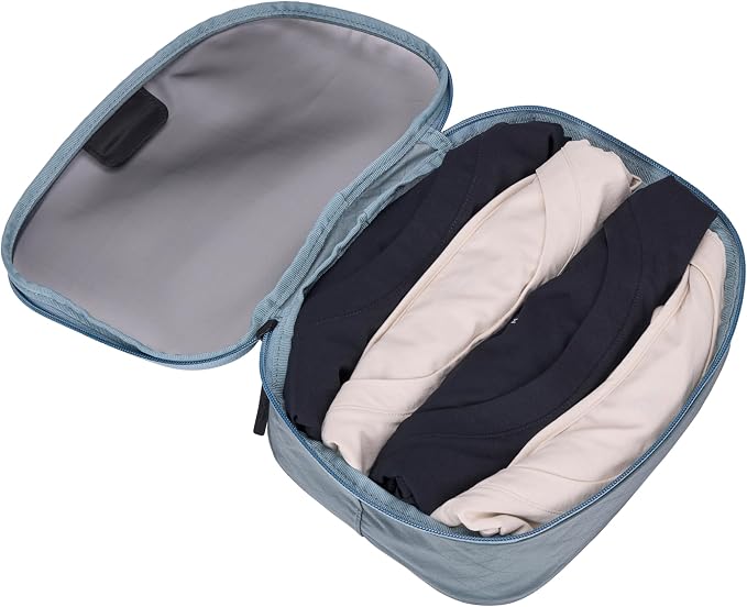 Thule Packing Cube, Size Small, Transparent Fabric, Organize Essentials, Easy to Pack, YKK Zippers - Image 5