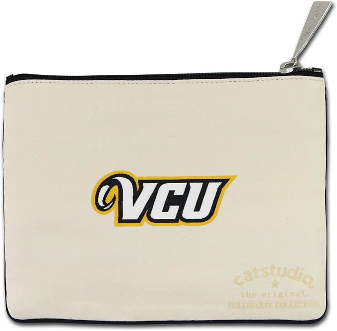 catstudio Virginia Commonwealth University Zipper Pouch Purse | Holds Your Phone, Coins, Makeup, Dog Treats, & Tech Tools - Image 2
