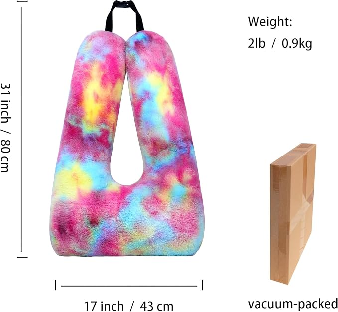Car Pillow - Soft Adult and Child Car Sleeping Neck Head Support H-Shape Travel Pillow Cushion Car Seat Safety - Image 5