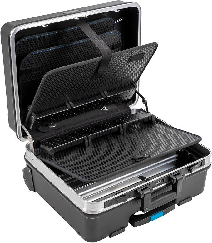 B&W GO mobile tool case with MODULE tool storage system (ABS case, volume 36 l, 48 x 37.5 x 20 cm inner) 120.04/M, tools not included by BWInternational