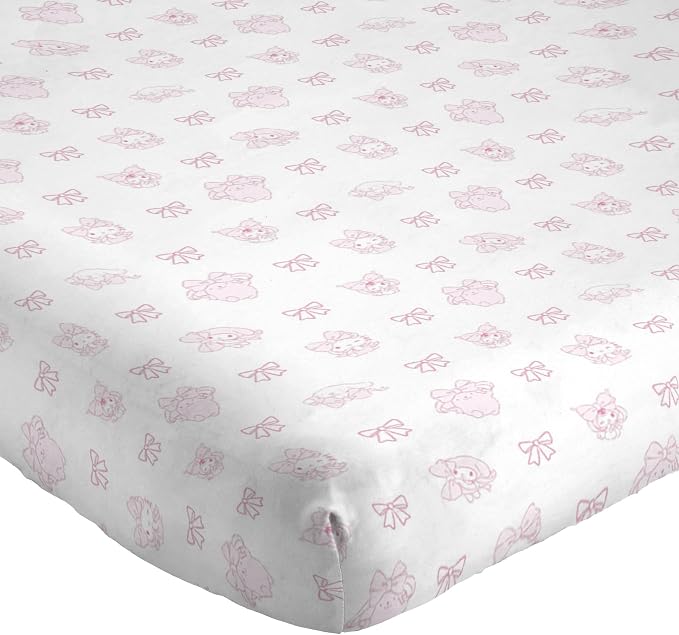 Jay Franco Sheet Set with Fitted, Flat Sheets & Pillow Cover - Ultra-Soft Bedding with Pillowcase for Room Decor, Multi - Hello Kitty, 4 Piece Full - Image 2