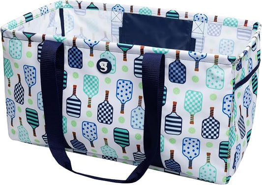 geckobrands Large Utility Tote - Durable Multipurpose Bag for Beach, Travel, Shopping & Outdoor Activities by geckobrands