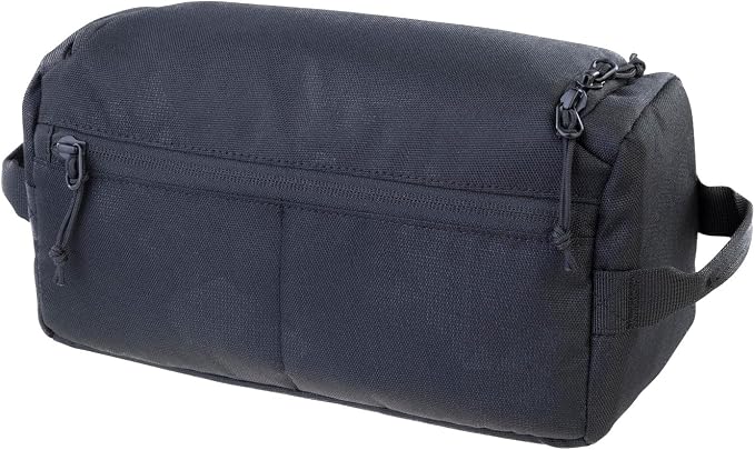 EVOC Wash Bag Toiletry Bag for Everyday Travel (Organiser Compartments with Individual Space Division, Removable Pocket Mirror, Wash Bag for Hanging) - Image 2