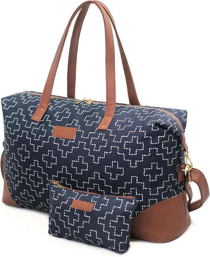 Jadyn Luna Women's Weekender Bag and Travel Duffel, Large 37 Liter Capacity by Jadyn