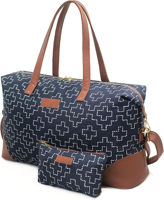 Jadyn Luna Women's Weekender Bag and Travel Duffel, Large 37 Liter Capacity by Jadyn