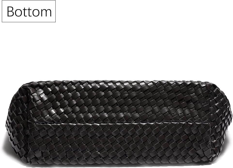 Woven Bag Shopper Bag Travel Handbags and Purses Women Tote Bag Large Capacity Shoulder Fashion Bags - Image 5