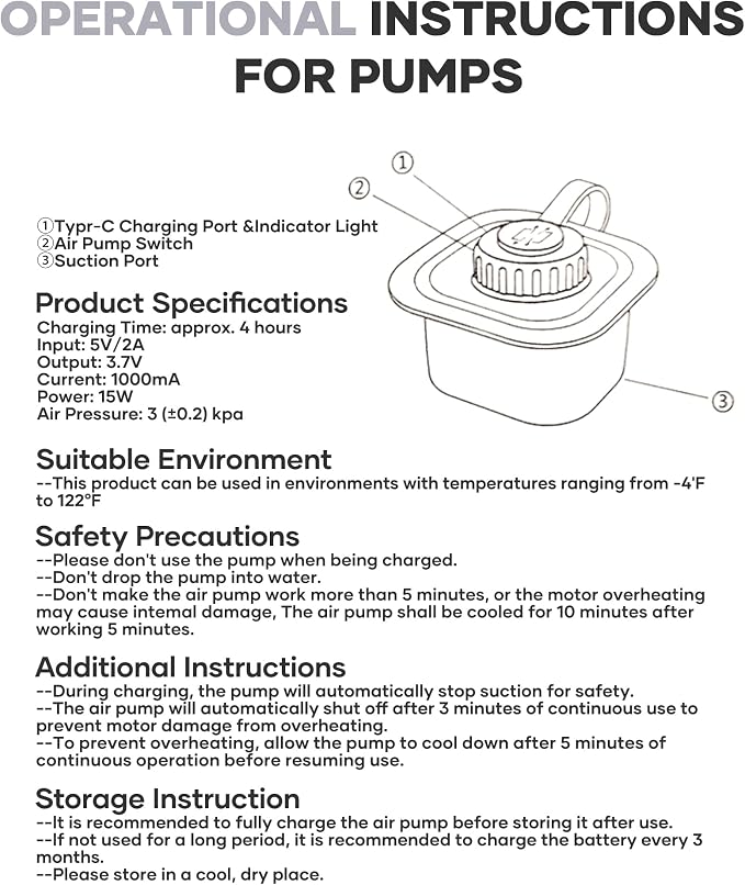 coofay Vacuum Backpack Travel with Pump Vacpack Travel Backpack with Vacuum System Mochila de Viaje Compresion al Vacio Easyvacpack Airbag Backpacks for Traveling Carry on Luggage - Image 9