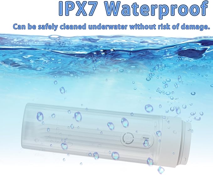 Rechargeable Electric Handheld Portable Bidet for Travel,Personal Hygiene Sprayer Bottle Buddy for Women & Men,Mobile Bidets Portatil for Toilet,High Pressure Foldable Compact USB-C Battery Powered