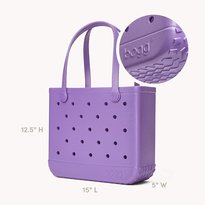 BOGG BAG Medium Tote – 15” x 12.5” x 5” – Durable, Washable, Tip-proof – Beach, Pool, Boat, Work, Sports - Image 3